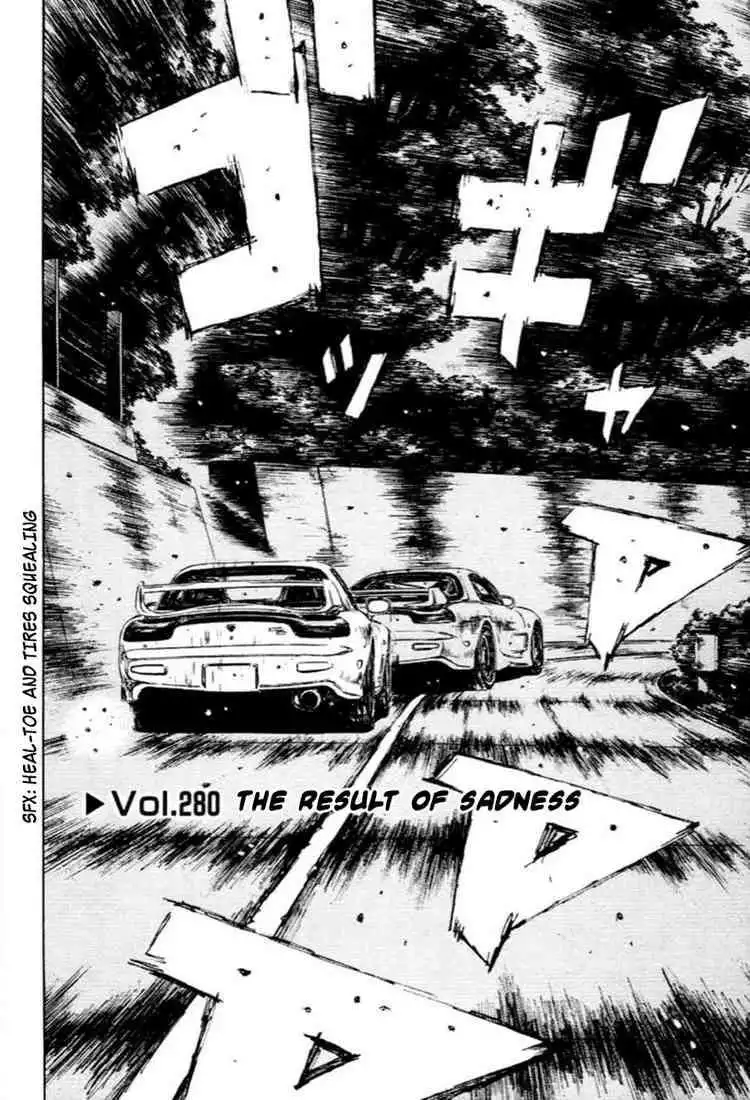 Initial D Chapter 280 1